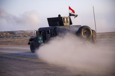فرقة العباس (عليه السلام) تقيم فعالية الجهوزية العسكرية