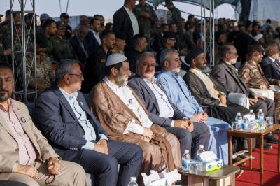 فرقة العباس (عليه السلام) تقيم فعالية الجهوزية العسكرية