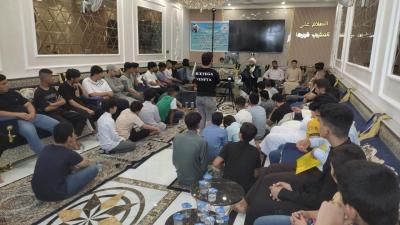 قسم الشؤون الفكرية يقيم ندوتين فكريتين في الديوانية