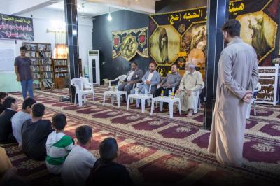 المجمع العلمي يجري جولة تفقدية لمشروع الدورات القرآنية الصيفية في محافظتي بابل وواسط