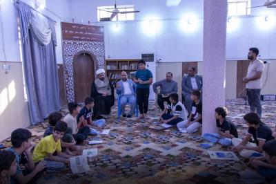 المجمع العلمي يجري جولة تفقدية لمشروع الدورات القرآنية الصيفية في محافظتي بابل وواسط
