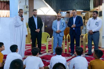 المجمع العلمي يجري جولة تفقدية لمشروع الدورات القرآنية الصيفية في محافظتي بابل وواسط