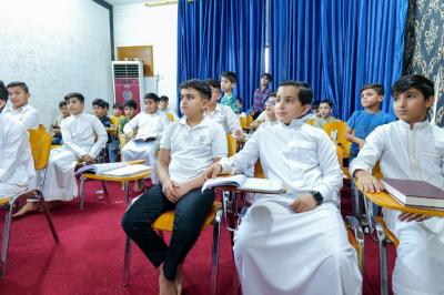 المجمع العلمي يجري جولة تفقدية لمشروع الدورات القرآنية الصيفية في محافظتي بابل وواسط