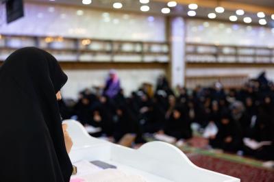 شعبة التوجيه الديني النسوي تقيم أعمال يوم عرفة