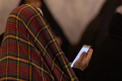 شعبة التوجيه الديني النسوي تقيم أعمال يوم عرفة