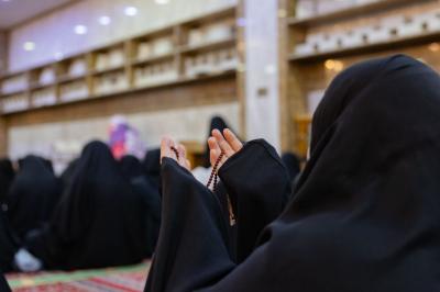 شعبة التوجيه الديني النسوي تقيم أعمال يوم عرفة