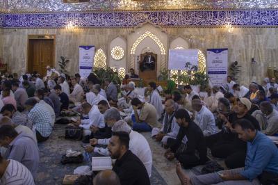 المجمع العلمي يحيي زيارة يوم عرفة
