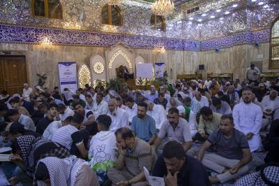 المجمع العلمي يحيي زيارة يوم عرفة
