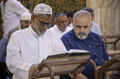 المجمع العلمي يحيي زيارة يوم عرفة