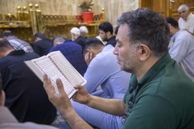 المجمع العلمي يحيي زيارة يوم عرفة