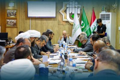 اللجان المشرفة على أسبوع الإمامة الدولي الثاني تعقد اجتماعًا لمناقشة تحضيراتها النهائية
