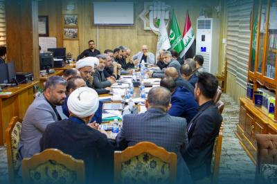 اللجان المشرفة على أسبوع الإمامة الدولي الثاني تعقد اجتماعًا لمناقشة تحضيراتها النهائية