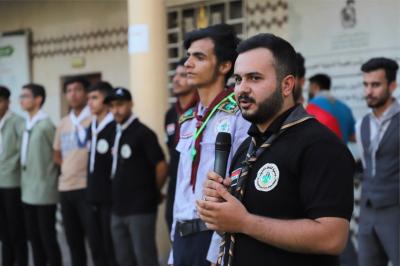 قسم الشؤون الفكرية يختتم فعاليات الدورة الثانية لأشبال الكفيل