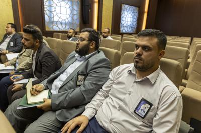 اللجنة التحضيرية لأسبوع الإمامة تعقد اجتماعًا لمناقشة تحضيرات مؤتمري الجواد والرضا (عليهما السلام)