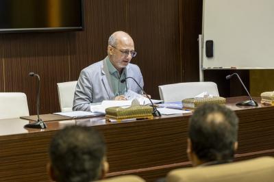 اللجنة التحضيرية لأسبوع الإمامة تعقد اجتماعًا لمناقشة تحضيرات مؤتمري الجواد والرضا (عليهما السلام)