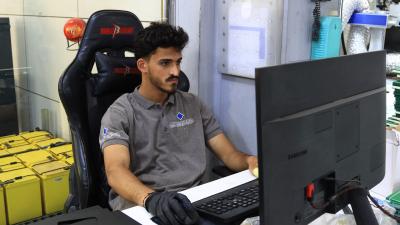 إنجاز الأعمال الطباعية الخاصة بأسبوع الإمامة العلمي الدولي الثاني