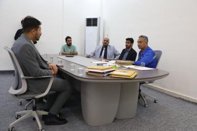 العتبة العبّاسيّة تقدّم دعوة لحضور فعّاليّات أسبوع الإمامة لجامعات محافظة ذي قار