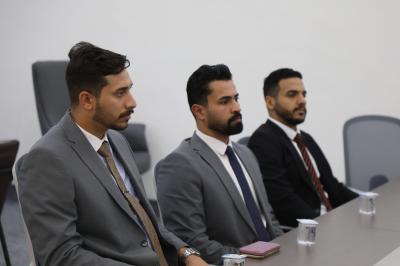العتبة العبّاسيّة تقدّم دعوة لحضور فعّاليّات أسبوع الإمامة لجامعات محافظة ذي قار