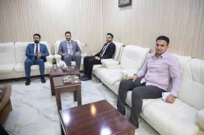 العتبة العبّاسيّة تقدّم دعوة لحضور فعّاليّات أسبوع الإمامة لجامعات محافظة ذي قار