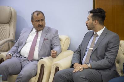 العتبة العبّاسيّة تقدّم دعوة لحضور فعّاليّات أسبوع الإمامة لجامعات محافظة ذي قار
