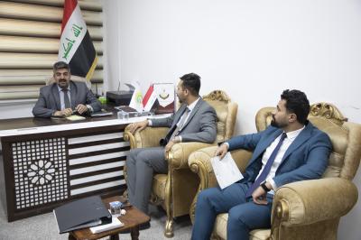 العتبة العبّاسيّة تقدّم دعوة لحضور فعّاليّات أسبوع الإمامة لجامعات محافظة ذي قار