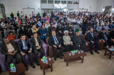 العتبةُ العباسية المقدّسة وبالتعاون مع المعهد التقني في المسيب تُقيم مهرجان الصدّيقة الطاهرة(عليها السلام)..