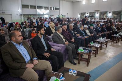 العتبةُ العباسية المقدّسة وبالتعاون مع المعهد التقني في المسيب تُقيم مهرجان الصدّيقة الطاهرة(عليها السلام)..
