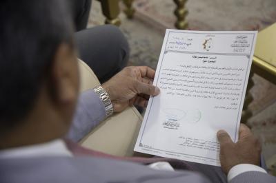 العتبة العباسية تقدم دعوة لجامعة واسط لحضور فعاليات أسبوع الإمامة
