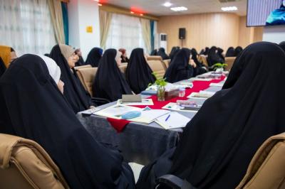  شعبة مدارس الكفيل الدّينيّة النّسويّة تنظّم حلقة نقاشيّة تحت عنوان "مشكلة وحلول"