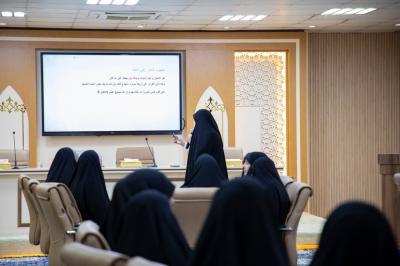  شعبة مدارس الكفيل الدّينيّة النّسويّة تنظّم حلقة نقاشيّة تحت عنوان "مشكلة وحلول"