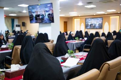  شعبة مدارس الكفيل الدّينيّة النّسويّة تنظّم حلقة نقاشيّة تحت عنوان "مشكلة وحلول"