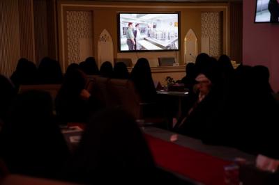 شعبة مدارس الكفيل الدّينيّة النّسويّة تنظّم حلقة نقاشيّة تحت عنوان "مشكلة وحلول"