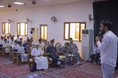 المجمع العلمي يجري الاختبارات النهائية لطلبة الدورات القرآنية الصيفية في كربلاء