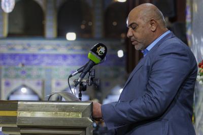 العتبة العباسية المقدسة تحيي عيد الغدير الأغر في بابل