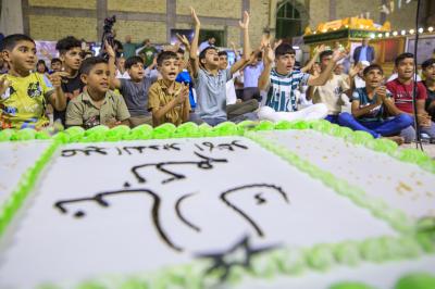 العتبة العباسية المقدسة تحيي عيد الغدير الأغر في بابل