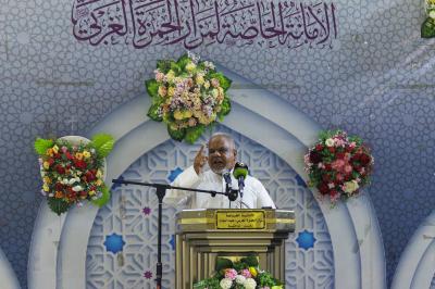 العتبة العباسية المقدسة تحيي عيد الغدير الأغر في بابل