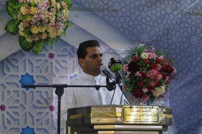 العتبة العباسية المقدسة تحيي عيد الغدير الأغر في بابل