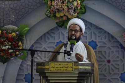 العتبة العباسية المقدسة تحيي عيد الغدير الأغر في بابل