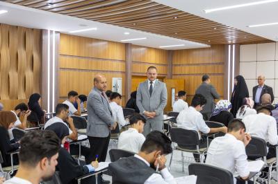 جامعة الكفيل تطلق امتحانات الدور الثاني لطلبة كلياتها