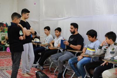 قسم الشؤون الفكرية ينظم ورشة في أساسيات التمثيل ضمن برنامج التطوير الشامل