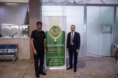 قسم العلاقات يواصل استقبال المشاركين في أسبوع الإمامة الدّولي الثّاني
