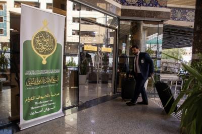 قسم العلاقات يواصل استقبال المشاركين في أسبوع الإمامة الدّولي الثّاني