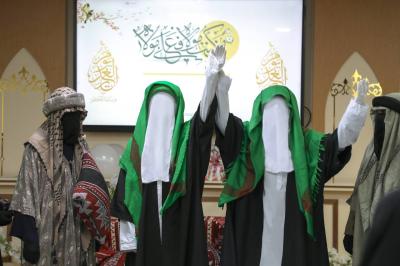 شعبة الخطابة النسوية تقيم حفلها السنوي بمناسبة عيد الغدير
