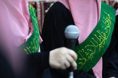 شعبة الخطابة النسوية تقيم حفلها السنوي بمناسبة عيد الغدير