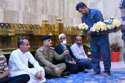 المجمع العلمي يحتفي بعيد الغدير الأغرّ في مقام الإمام المهدي (عجّل الله فرجه)