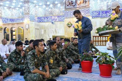 المجمع العلمي يحتفي بعيد الغدير الأغرّ في مقام الإمام المهدي (عجّل الله فرجه)