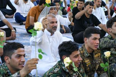المجمع العلمي يحتفي بعيد الغدير الأغرّ في مقام الإمام المهدي (عجّل الله فرجه)