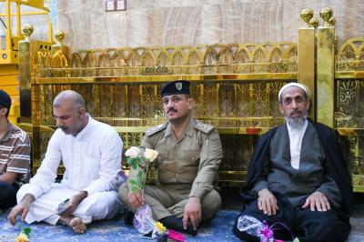 المجمع العلمي يحتفي بعيد الغدير الأغرّ في مقام الإمام المهدي (عجّل الله فرجه)