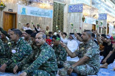 المجمع العلمي يحتفي بعيد الغدير الأغرّ في مقام الإمام المهدي (عجّل الله فرجه)