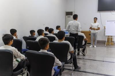 قسم الشّؤون الفكريّة يطلق برنامج التّطوير الحسيني الشّامل في جامعة العميد